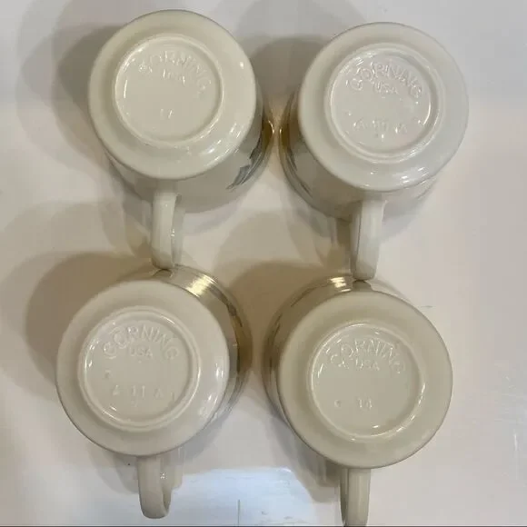 Vintage Corning Corelle Abundance Cups Mugs - Picture 7 of 7